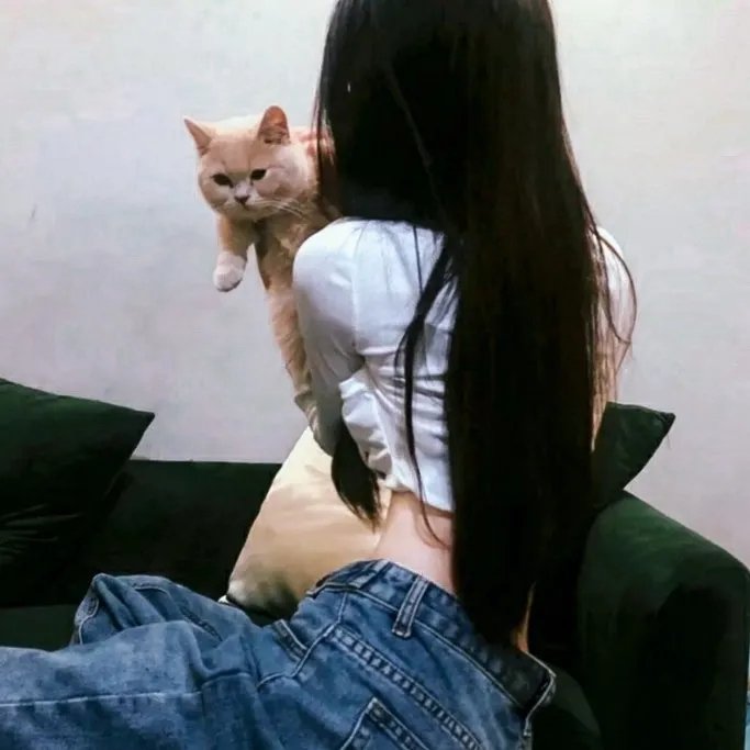 小犬与女孩